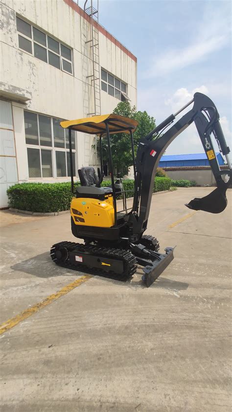 2t mini excavator